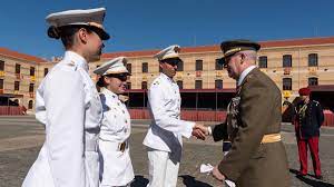 Juego de cordones de pecho. La Academia General Militar Celebra Su Aniversario Para Educar Instruir Y Preparar A Los Futuros Oficiales