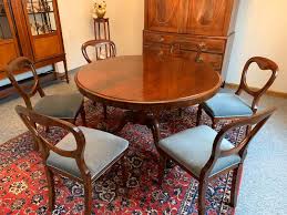 Large range of classic antique mahogany dining sets at canonbury antiques. Mahogany Dining Room Set With Table And Chairs Original Antique Furniture