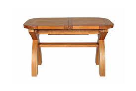 Extension dining table 4 to 6 week shutdown. Small Cross Leg Table Butterfly Extending Oval Table