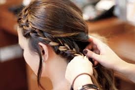 This is a very royal updo, so be the queen that you are and stun with this swooping braid that hugs the outside of the head. How To Make An Easy Side Braid Into A Bun B C Guides