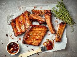 Alte tari, fripturi si prajeli tagged with: Coaste De Porc Glasate La Cuptor Cu Sos Barbeque Sibiu Catering