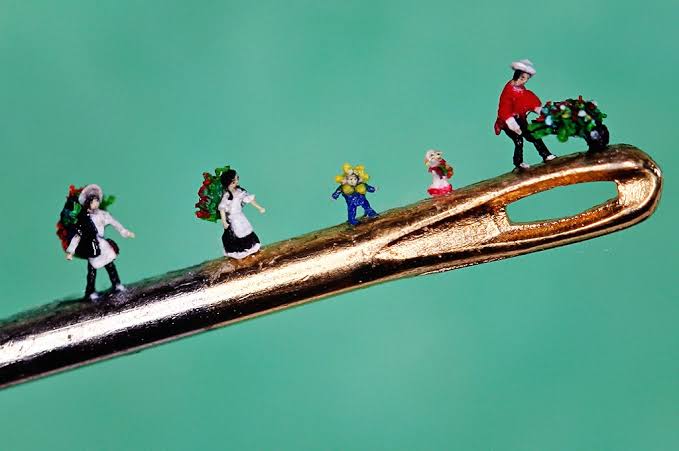 In the Eye of a Needle | Miniature Museum