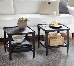 Pottery Barn Jamie Bunching Coffee Table Use 2 For Coffee Table Coffee Table Coffee Table Pottery Barn Apartment Furniture