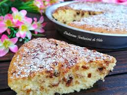 Torta Ricotta E Gocce Di Cioccolato Pronta In 10 Minuti