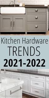 With so many design choices, picking the right hardware for your kitchen cabinets can be daunting. Pin On Creating A Home
