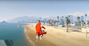 I tried to create a police response being as accurate &amp; Gta 5 Superhero Mods Let You Fly Fight Midair As Invincible S Omni Man