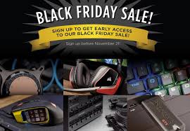 Claim 20% off by using code at checkout — clicking here will display the code & take you to the store. Corsair On Twitter We Know Some Of You Are On Top Of Those Epic Black Friday Deals Lucky For You We Re Opening Up Early Access To Our Sales Sign Up To