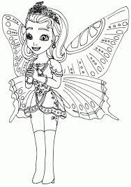 Desene de colorat cu printesa elsa si fulgii de zapada planse de. Planse De Colorat Pentru Copii Cu Printese Coloring Free To Print