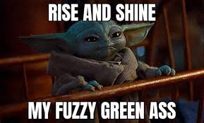 Pin By Gladys Defreese On Baby Yoda Memes Funny Memes Yoda E Cards