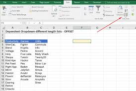 Expandable Conditional Drop Down Lists In Excel Xelplus Leila Gharani