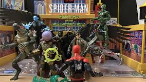 At the hands of the sinister six! Spider Man Return Of The Sinister Six