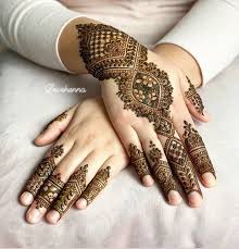 Both have to find the name. Mehndi Designs For Back Hand From Farah Sayeed K4 Fashion