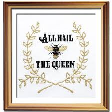Cross stitch patterns from a to z. Queen Bee Cross Stitch Pattern Peacock Fig