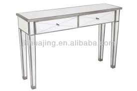 When you buy a versaille: Classic Antique Silver Trimmed 2 Drawer Mirror Console Table Mirrored Desk Mirrored Dressing Table Funiture Buy Mirror Console Table Dressing Table Mirror With Drawer Hall Table And Mirror Product On Alibaba Com