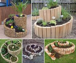 Saving time during the planning stages means more time for playing in the dirt. Beste Spiral Garden Ideen Beste Garden Ideen Spiral Diy Garden Deko Herb Garden Design Spiral Garden Diy Herb Garden