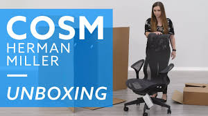 It's definitely one of the most comfortable chairs i've sat in but it's not without it's flaws. Herman Miller Cosm Chair Unboxing Video Youtube