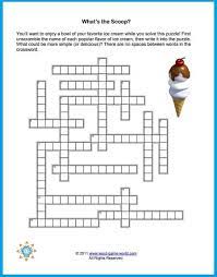 Printable crossword puzzles are many times the simplest way to keep your mind engaged in this long and often taxing activity. Fun Free Easy Crossword Puzzles