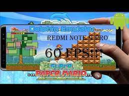 Dolphin Emulator 5 0 Mmj Super Paper Mario 60 Fps Wii For Android Youtube Dolphin Emulator Paper Mario Wii