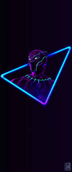 Wallpaper for your android mobile. Neon Dark Wallpapers Wallpaper Cave