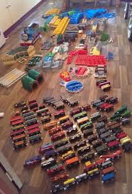 Huge Job Lot Tomy Tomica Thomas Tank Engine Train Set Endless Rail Track Master Train Set Tomy Train