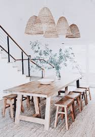 I M Not A Fan Of The Picnic Table Looking Tables But I Do Like The Semi Dark Wood Tables And Th Farmhouse Dining Room Dining Room Makeover Rustic Dining Room