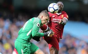 Manchester city 3, liverpool 0. Sadio Mane Sees Red For Boot To Ederson S Face As Manchester City Put Five Past 10 Man Liverpool