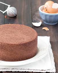 Chocolate Italian Sponge Cake Recipe Italian Sponge Cake Chocolate Sponge Cake Delicious Chocolate