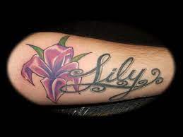 Lily Flowers Tattoos Lily Flower Tattoo Designs Lily Flower Tattoo Name Tattoo Designs Tattoo Designs Flower Tattoo Meanings