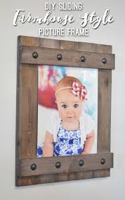 Diy Easy Farmhouse Style Frame Her Tool Belt Farmhouse Style Frames Diy Picture Frames Picture On Wood