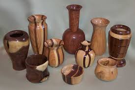 Http Www Vanessexpressions Com Unique Hand Turned Wooden Decor Minnesota Html Wood Vase Wooden Vase Wooden Bowls