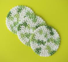 Try them on your kitchen cabinets too. Free Pattern Super Easy Face Scrubbie Knit And Crochet Daily