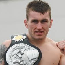 Stevie Ray vs. Curt Warburton III, Cage Warriors 73