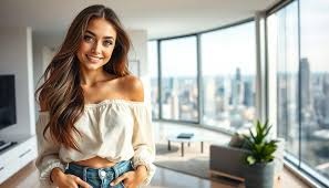 Sophie Rain's naughty Spiderman display