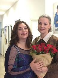 In romania, she has been nationally known since her 1992 role as. Galerie Foto InimÄƒ AlbastrÄƒ Cu ActriÈ›a Maia Morgenstern In Rolul Principal Un Film Realizat De Vranceanca Violeta BirlÄƒ Care A Crescut La Casa De Copii DumitreÈ™ti Monitorul De Vrancea