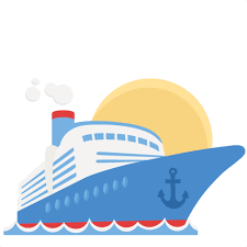 Cruise Ship Svg Scrapbook Cut File Cute Clipart Files For Silhouette Cricut Pazzles Free Svgs Free Svg Cuts Cute Cut Files