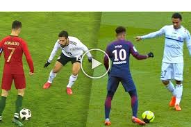 Shocking dribbling & skills ● neymar jr. Video Cristiano Ronaldo Vs Neymar Jr Top 10 Skills Hd