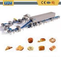 Puff Pastry Bread Production Line CE Approved Industrial Grade Pastry Dough  Processing Equipment for Danish Bread and Croissant or Frozen Pastries
