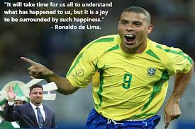 Ronaldo de lima famous quotes & sayings. Top 10 Inspirational Quotes By Football Legend Ronaldo De Lima Great In Sports