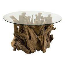 Teak Coffee Table Driftwood Coffee Table Round Glass Coffee Table Coffee Table Wood