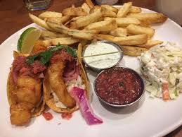 Okay, i am a mexican. Fish Taco Picture Of White Spot West Vancouver Tripadvisor