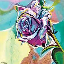 رسم الفن التشكيلي المعاصر