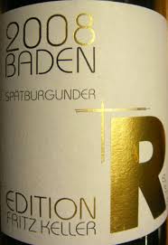 Das jetzige oberhaupt der winzerfamilie ist fritz keller. 2008 Baden Spatburgunder R Edition Fritz Keller Weinkenner De