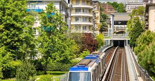 It is also the transportation hub of vaud, and a gateway to the alpine canton of the valais, home to some of the best known ski slopes in the world. Funds Sought To Build Next Stage Of Lausanne Metro Metro Report International Railway Gazette International