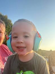 Introduction and photo of overactive child