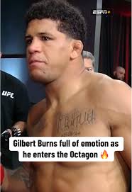 Gilbert Burns: Conectando com suas raízes no UFC