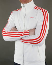 Black And Red Adidas Jacket Adidas Originals Track Top White Red Adidas Vintage Jacket Adidas Retro Tracksuit Tops