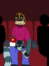 At the movies (clean) by radde -- Fur Affinity [dot] net