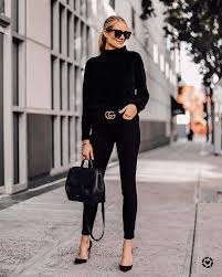 Zeitlose Schwarz Weiss Outfits Mode Outfits Kleidung Outfit