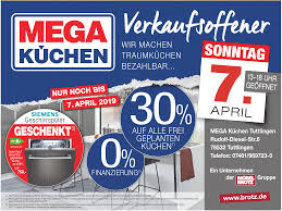 Mega küchen tuttlingen ei tegutse valdkondades muu ostlemine, mööbli müük, kodumasinad ja kaupade, ostlemine. Das Kaufhaus Tuttlingen Erleben Spaichingen Schwabische Zeitung