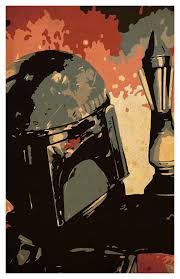 Boba Fett Star Wars Poster 11x17 Pop Art By Posterforum On Etsy Star Wars Art Star Wars Artwork Star Wars Wallpaper